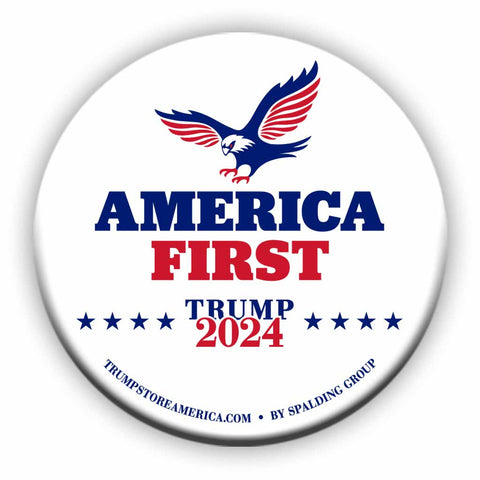 America First 2024 Button
