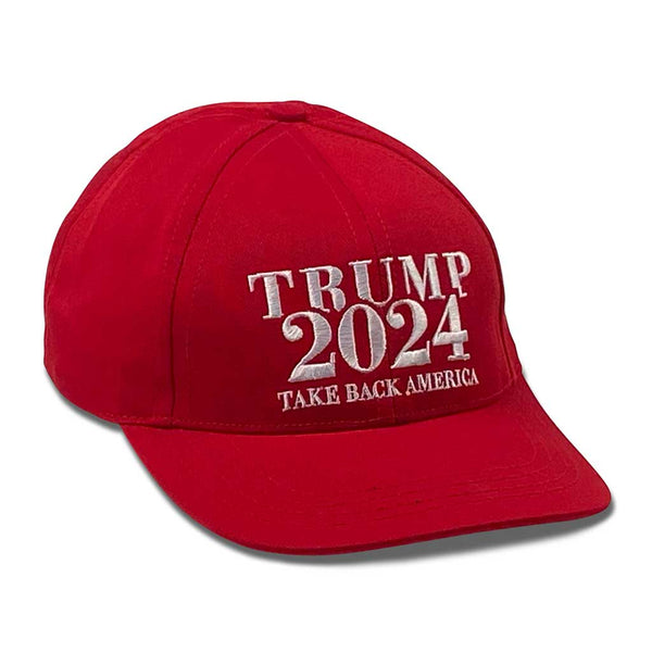 Trump 2024 Hat Red Made In USA TrumpStoreAmerica