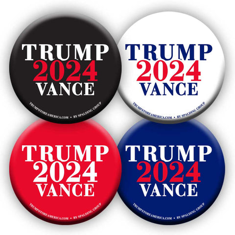 TRUMP 2024 9x4 Sticker Vinyl Water-resistant Trump VANCE 10 TRUMP 2024 9x4 Sticker Vinyl Water-resistant Trump VANCE 10