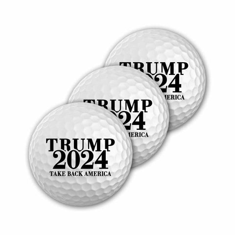 Trump 2024 Golf Balls (Set of 3)