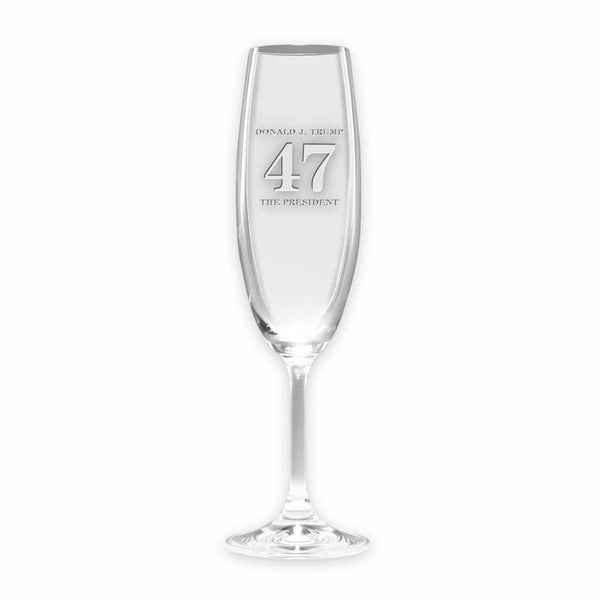 47 - The President - Champagne Flute (set of 2)