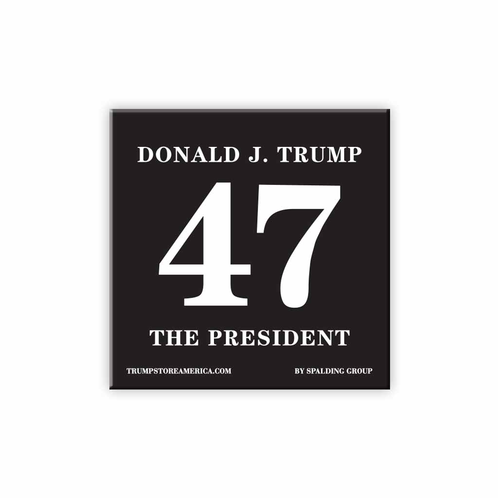 47 - The President - Button