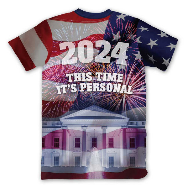 Trump 2024 All Over T-shirt