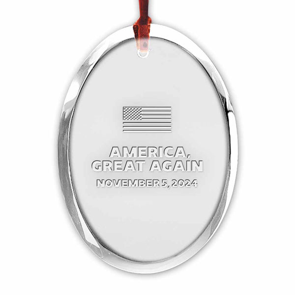 America, Great Again - Ornament