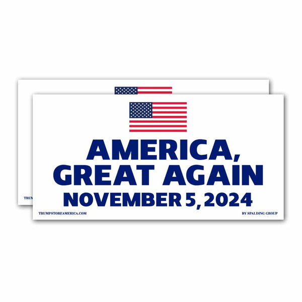 Trump Bumper Sticker - 