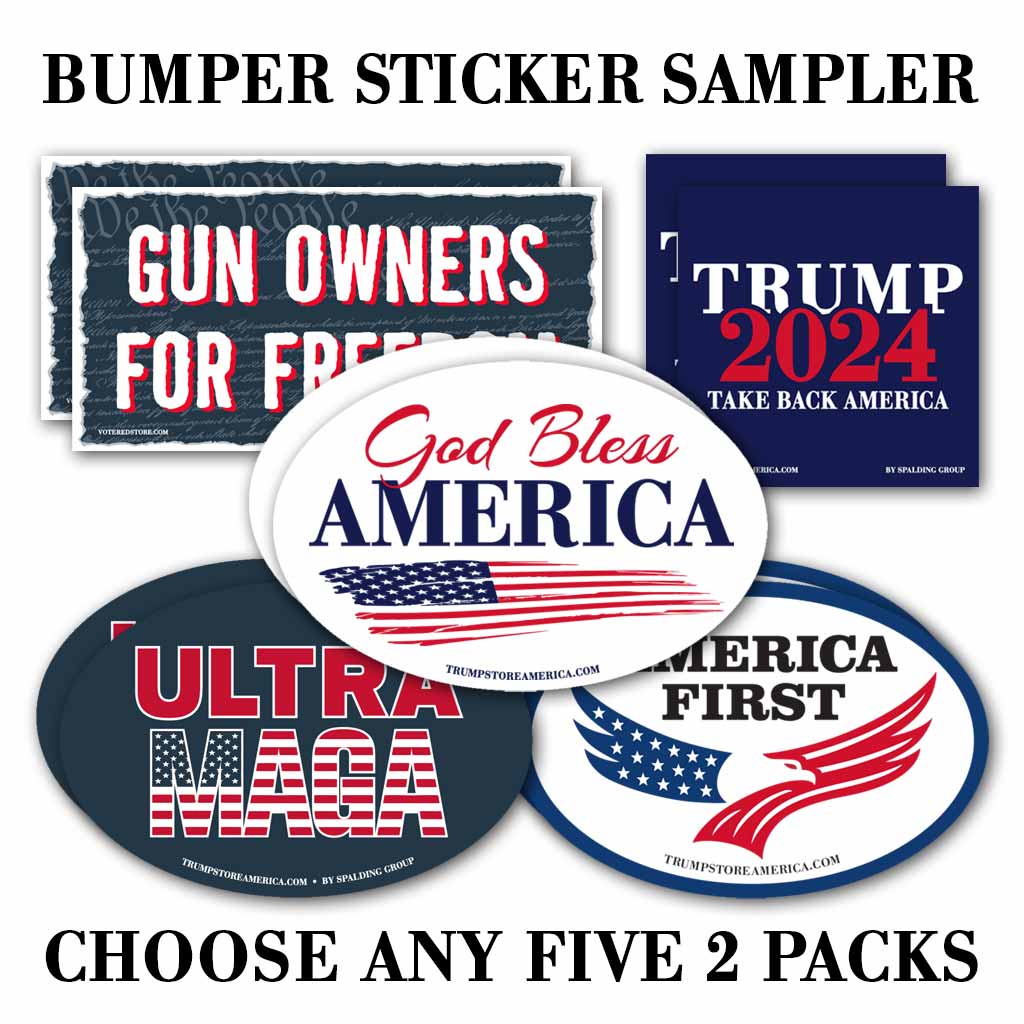 Choose Your Own Bumper Sticker Sampler