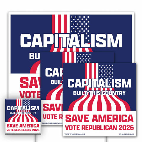 Capitalism - Yard Sign Kit