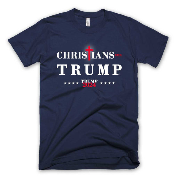 Christians for Trump 2024 T-shirt