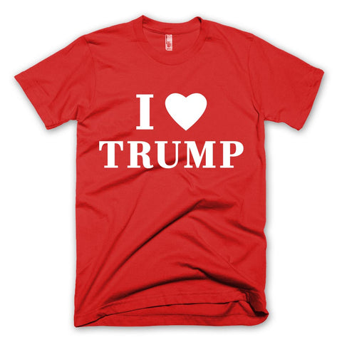 I Heart Trump T-shirt