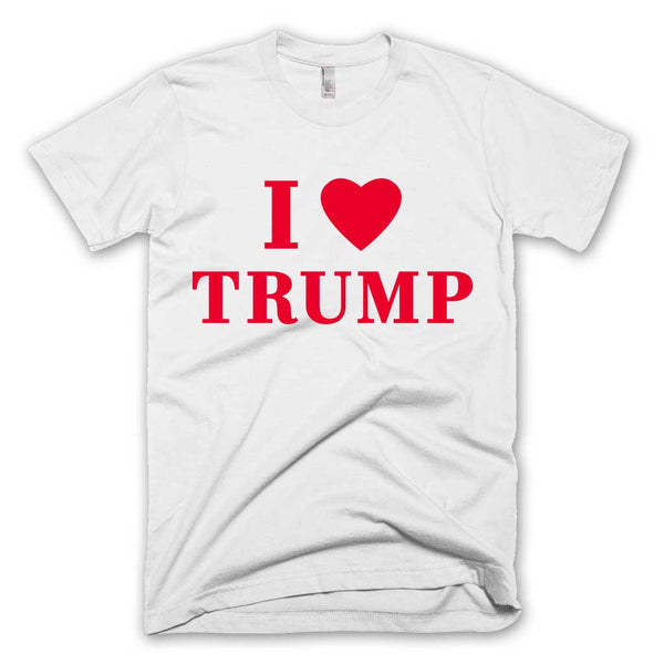 I Heart Trump T-shirt