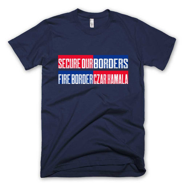 Fire Border Czar Kamala T-shirt