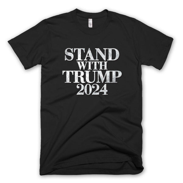 Stand With Trump 2024 T-shirt