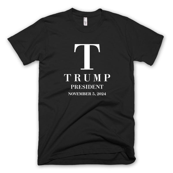 T Trump President T-shirt