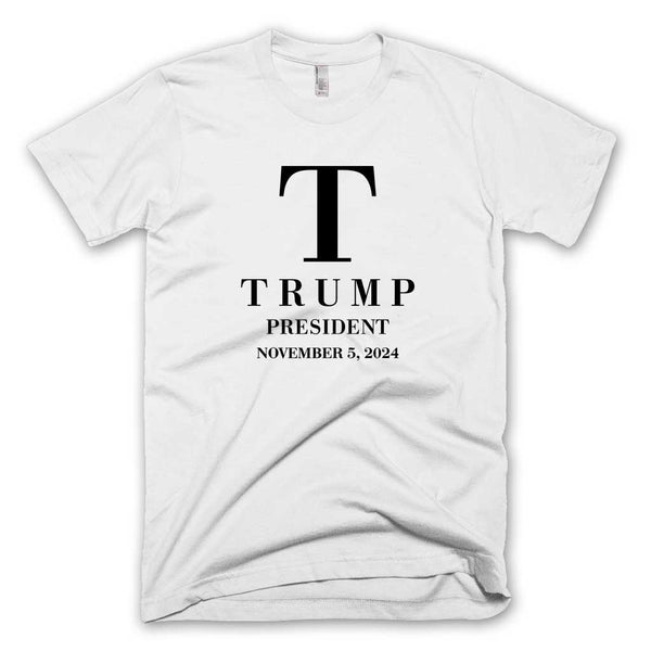 T Trump President T-shirt