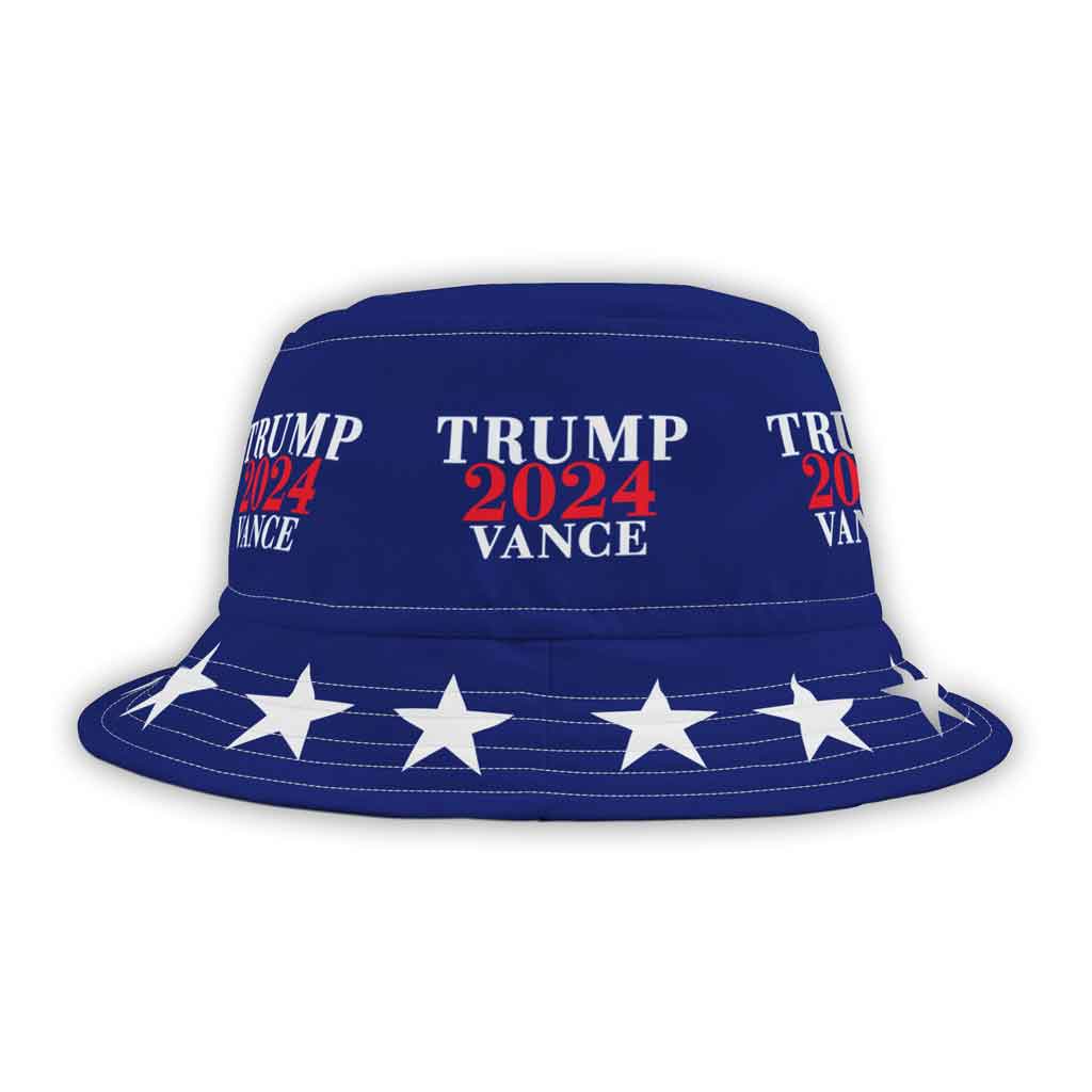 Trump Vance 2024 Bucket Hat