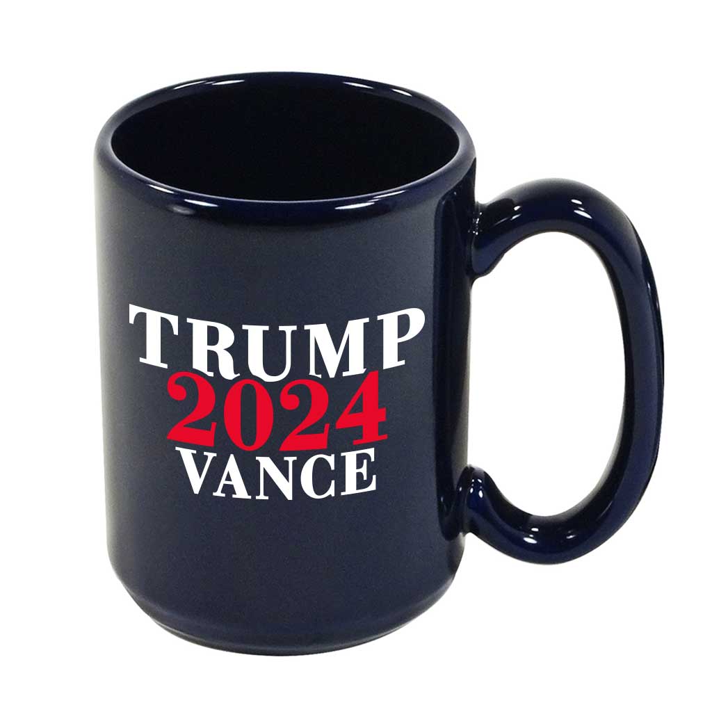 Trump Vance 2024 Mug - Made In USA - 15oz