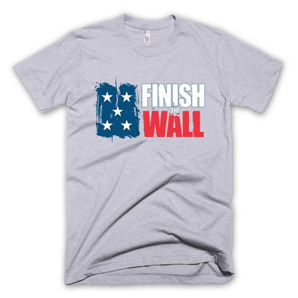 Finish The Wall T-shirt