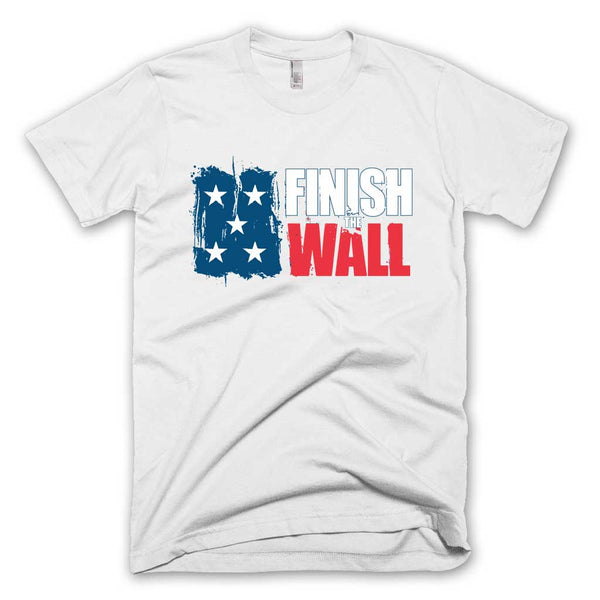 Finish The Wall T-shirt