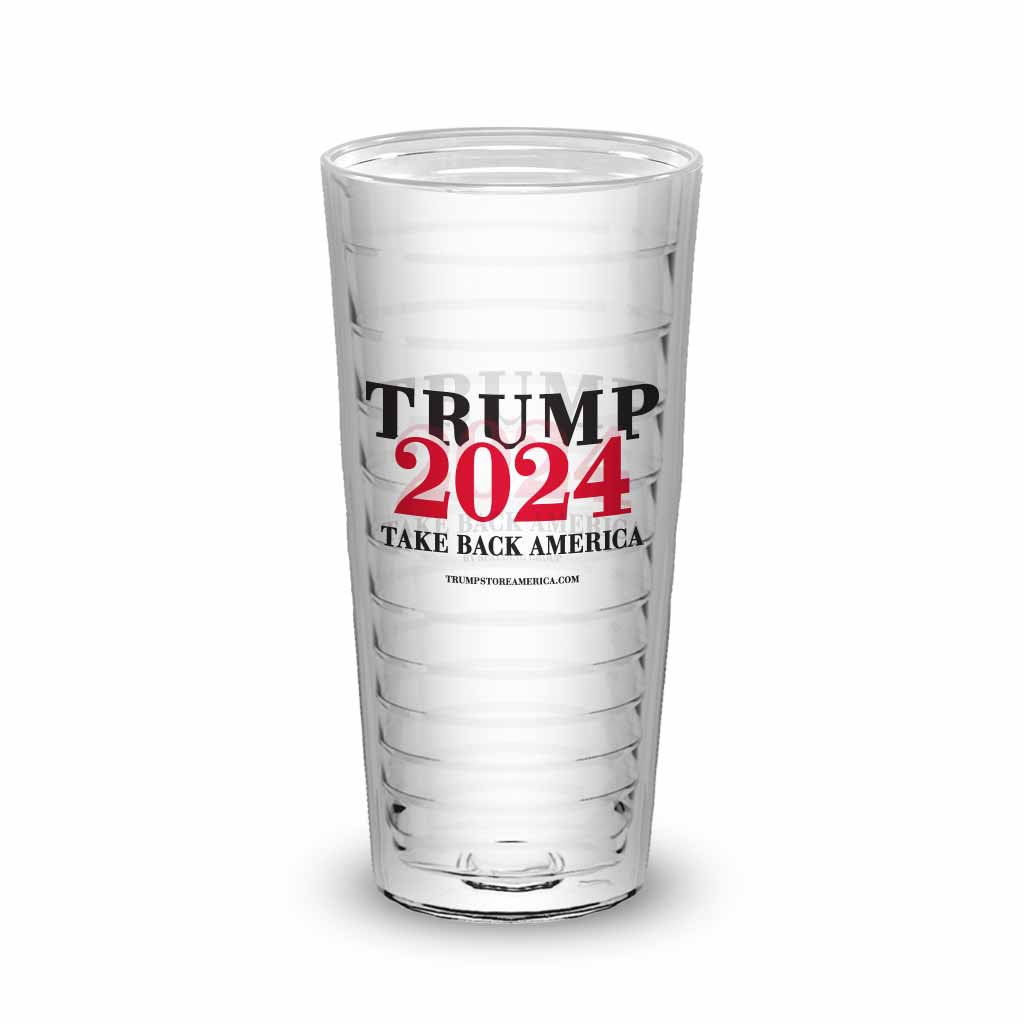 Donald Trump 2024 President USA Stainless Steel Skinny Tumbler 20