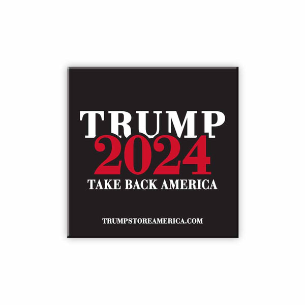Trump 2024 Button - 4 Color Pack