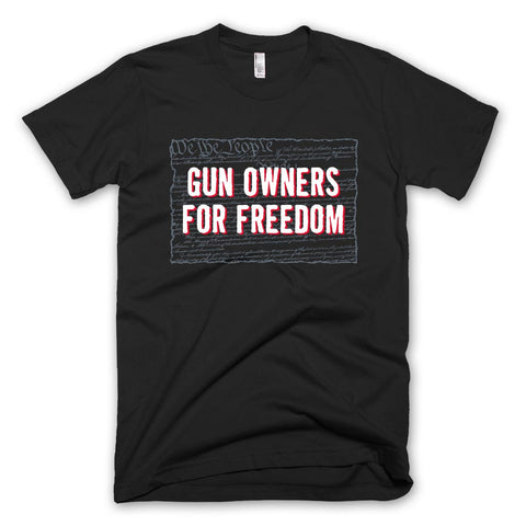 Gun Owners for Freedom T-shirt