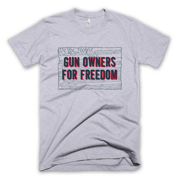 Gun Owners for Freedom T-shirt