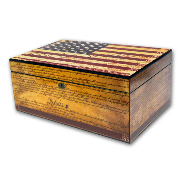 Constitution Cigar Humidor (personalization option)