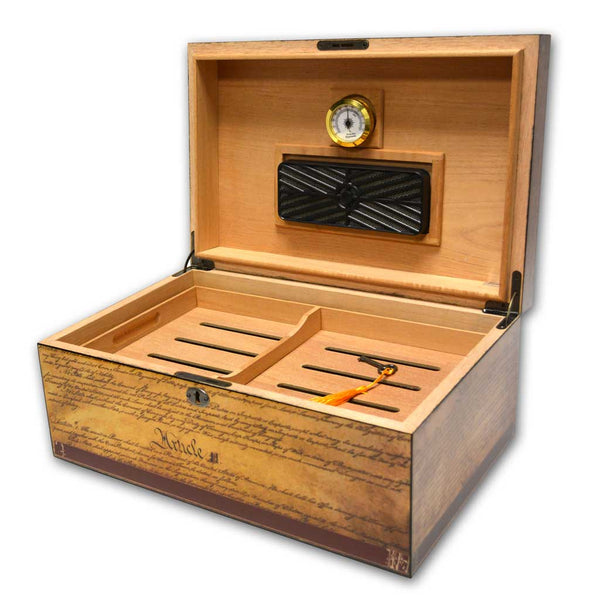Constitution Cigar Humidor (personalization option)