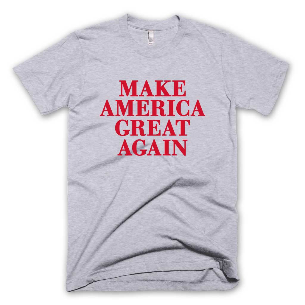 Make America Great Again Trump 2024 T-Shirt – Unisex Crewneck, 100% Cotton