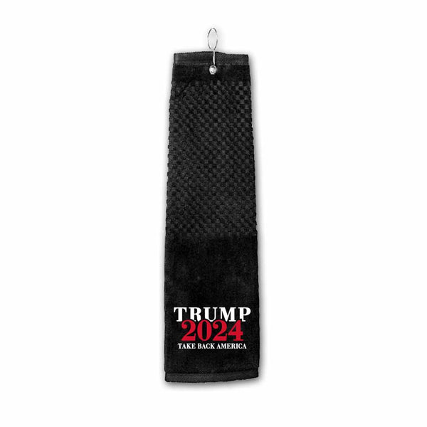 Trump 2024 Golf Towel