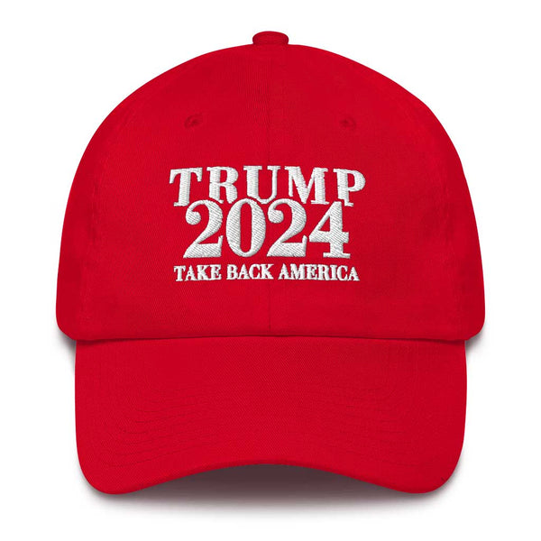 Trump 2024 Hat 4 Pack