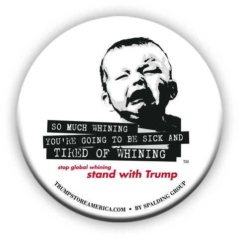Trump Button - "Stand with Trump"