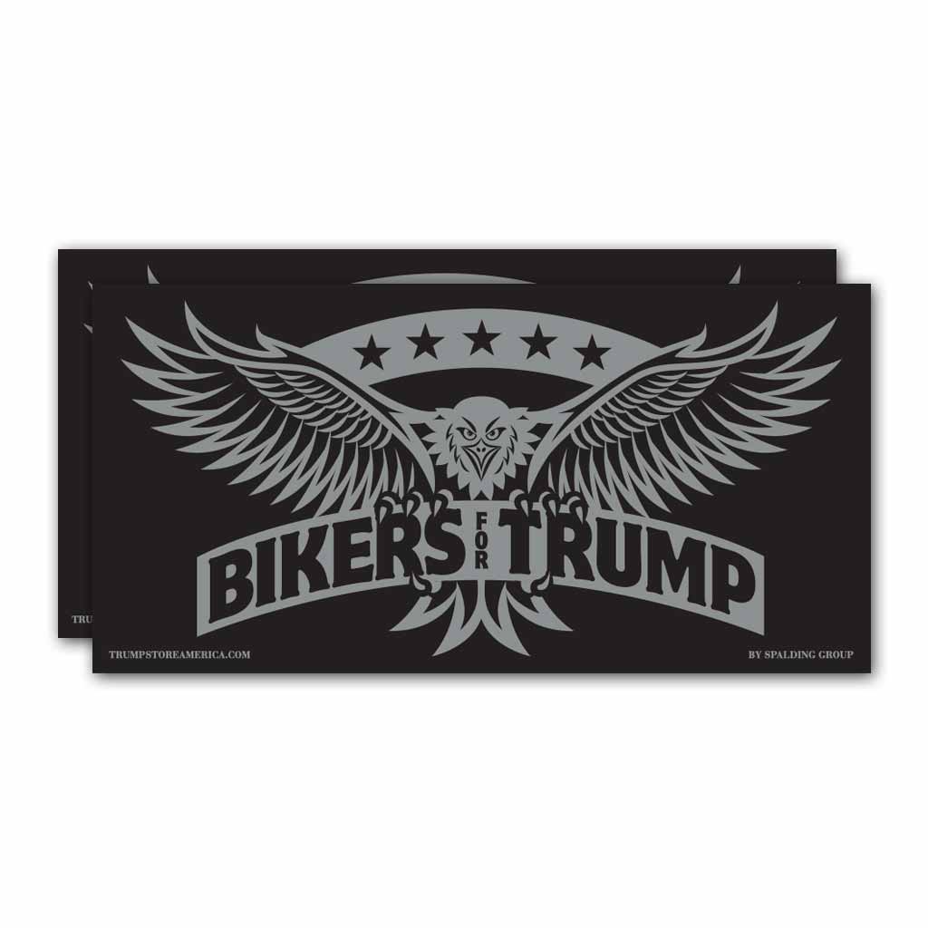 Trump Bumper Sticker - Bikers for Trump