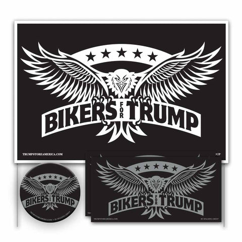 Trump Yard Sign Kit - Bikers