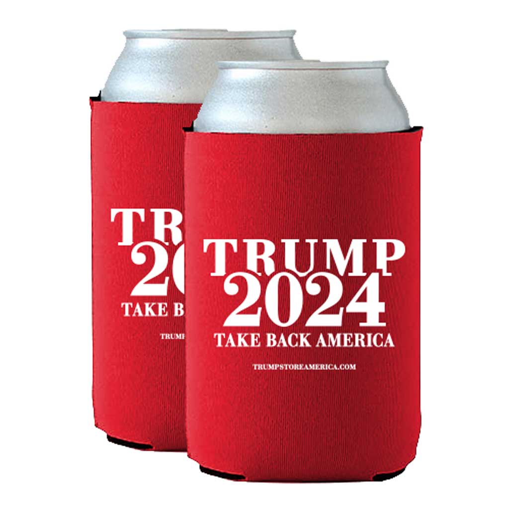 Trump 2024 Koozie - 2 pack